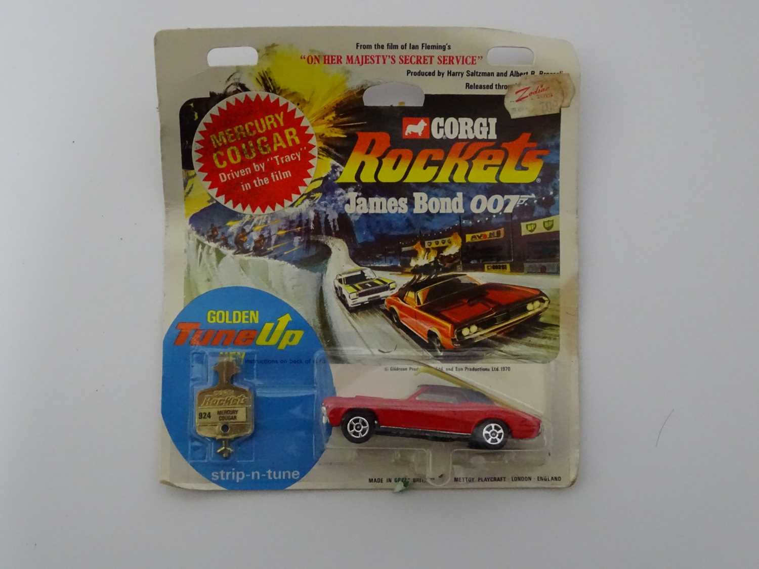 Lot 32 - A CORGI ROCKETS James Bond 'On Her Majesty's...