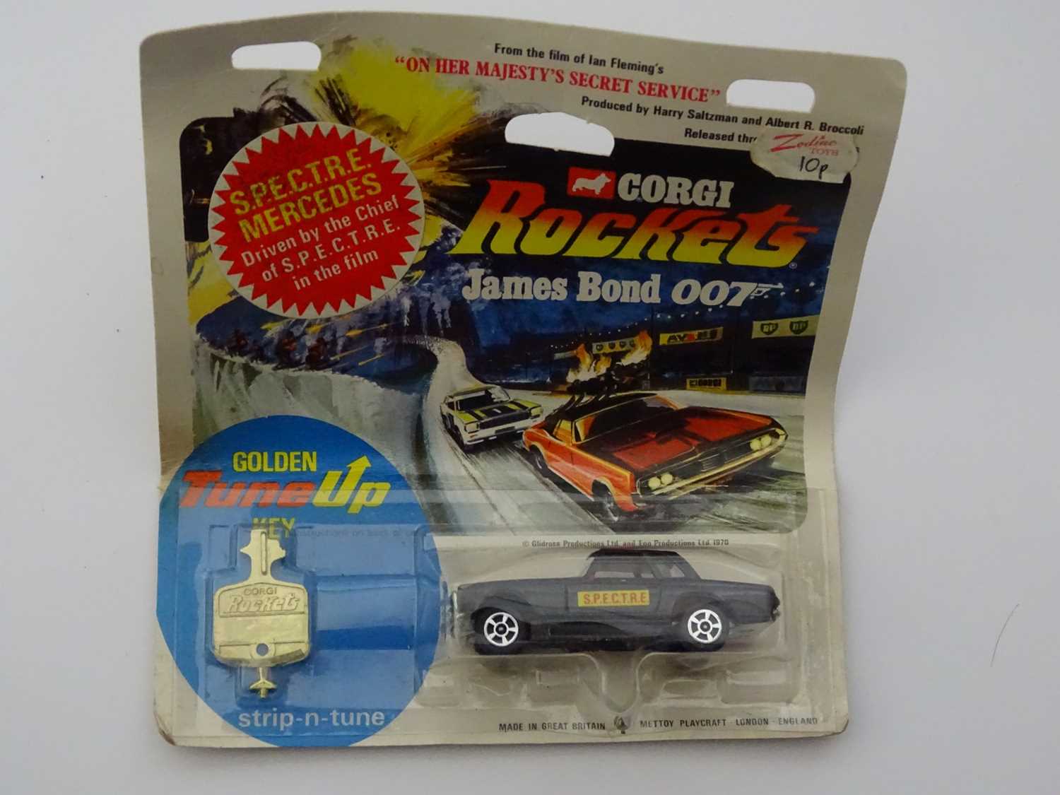 Lot 33 - A CORGI ROCKETS James Bond 'On Her Majesty's...