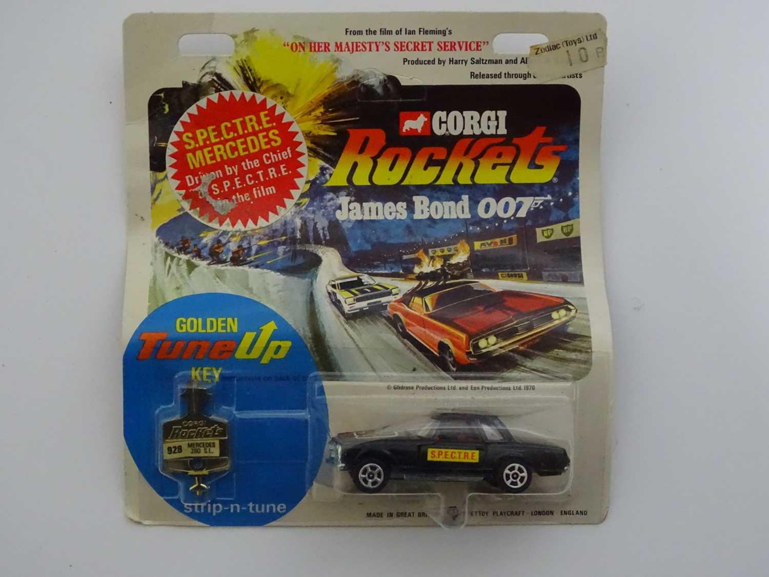 Lot 34 - A CORGI ROCKETS James Bond 'On Her Majesty's...