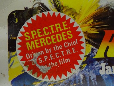 Lot 34 - A CORGI ROCKETS James Bond 'On Her Majesty's...