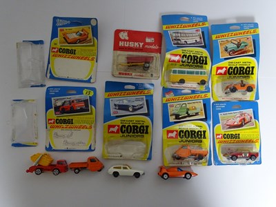 Lot 35 - A mixed group of CORGI JUNIOR and HUSKY models...