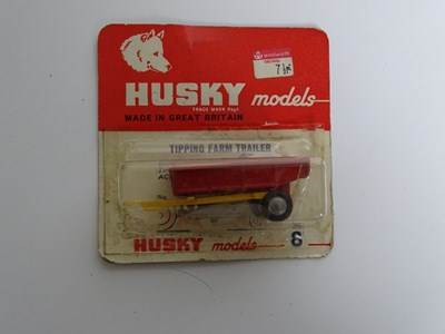 Lot 35 - A mixed group of CORGI JUNIOR and HUSKY models...