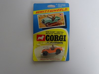 Lot 35 - A mixed group of CORGI JUNIOR and HUSKY models...