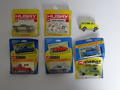 Lot 36 - A group of CORGI JUNIORS and HUSKY models...
