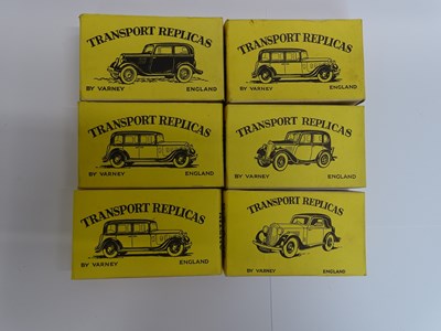 Lot 37 - A group of VARNEY vintage white metal...