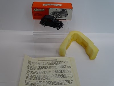 Lot 39 - A SOMERVILLE 1:43 scale No 103 handbuilt,...