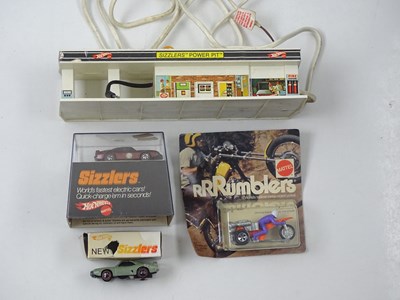 Lot 4 - A group of MATTEL Hot Wheels Sizzlers and...
