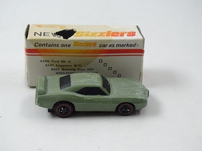 Lot 4 - A group of MATTEL Hot Wheels Sizzlers and...