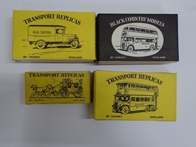 Lot 40 - A group of VARNEY vintage white metal...