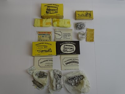 Lot 40 - A group of VARNEY vintage white metal...