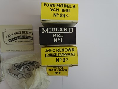 Lot 40 - A group of VARNEY vintage white metal...