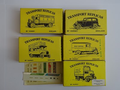 Lot 41 - A group of VARNEY vintage white metal...