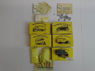 Lot 41 - A group of VARNEY vintage white metal...