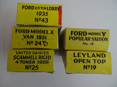 Lot 41 - A group of VARNEY vintage white metal...