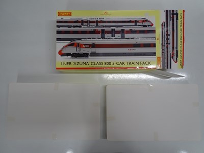 Lot 411 - A HORNBY R3762 OO gauge LNER Azuma class 800/1...