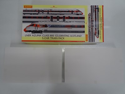 Lot 412 - A HORNBY R3827 OO gauge LNER Azuma...