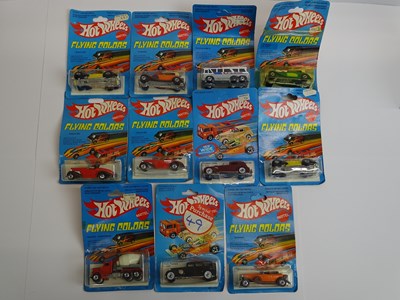 Lot 42 - A group of MATTEL Hot Wheels mostly Flying...
