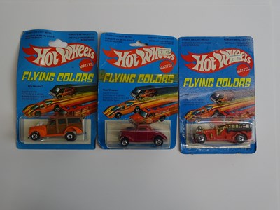 Lot 43 - A group of MATTEL Hot Wheels Flying Colors Hot...