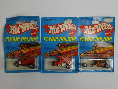 Lot 43 - A group of MATTEL Hot Wheels Flying Colors Hot...