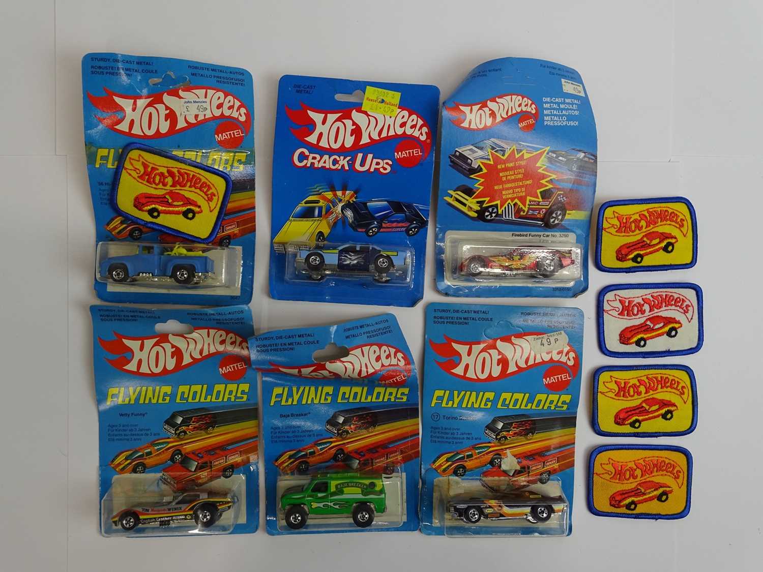 Lot 44 - A group of MATTEL Hot Wheels Flying Colors and...