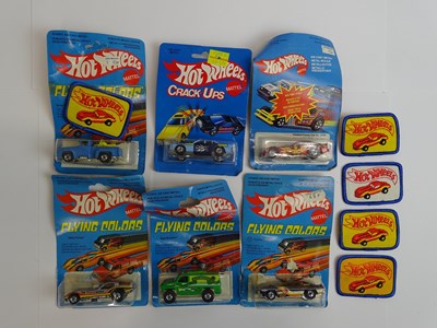 Lot 44 - A group of MATTEL Hot Wheels Flying Colors and...