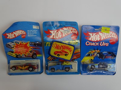 Lot 44 - A group of MATTEL Hot Wheels Flying Colors and...