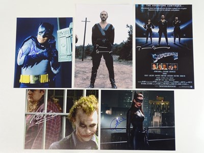 Lot 28 - A selection of signed colour photographs (10x8...
