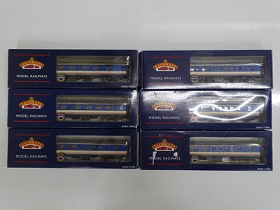 Lot 443 - A group of BACHMANN OO gauge Mark 2 coaches in...