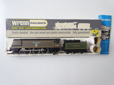 Lot 493 - A WRENN OO gauge W2275/5P Bulleid Pacific...