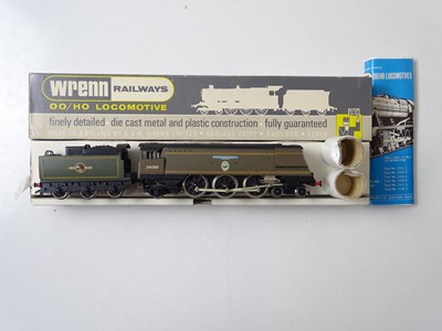 Lot 493 - A WRENN OO gauge W2275/5P Bulleid Pacific...