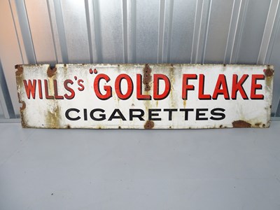 Lot 2 - WILLS'S GOLD FLAKE CIGARETTES (602 x 15")-...
