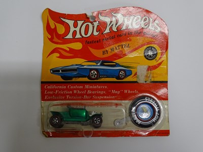Lot 52 - A MATTEL Hot Wheels Redline 1970 'Hot Heap' in...