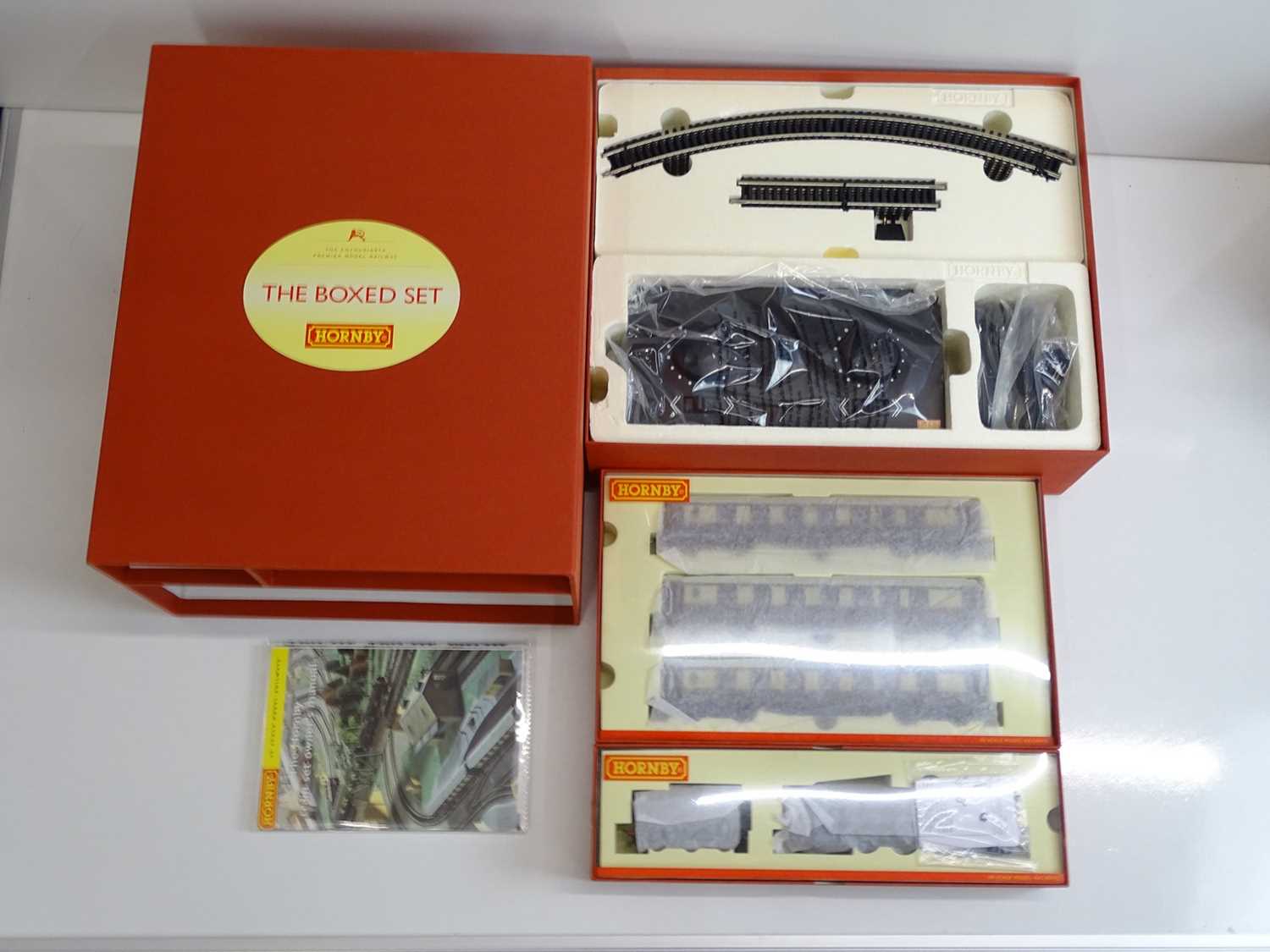 Lot 528 - A HORNBY OO gauge R1038 'The Orient Express'...