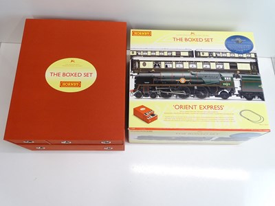 Lot 528 - A HORNBY OO gauge R1038 'The Orient Express'...