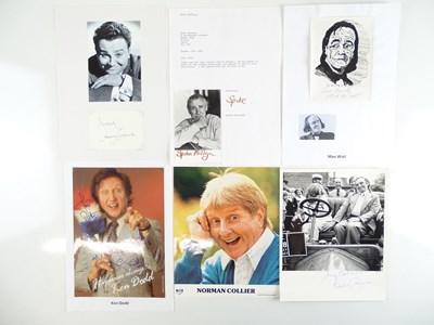Lot 29 - COMEDY - A selection of signed photographs and...