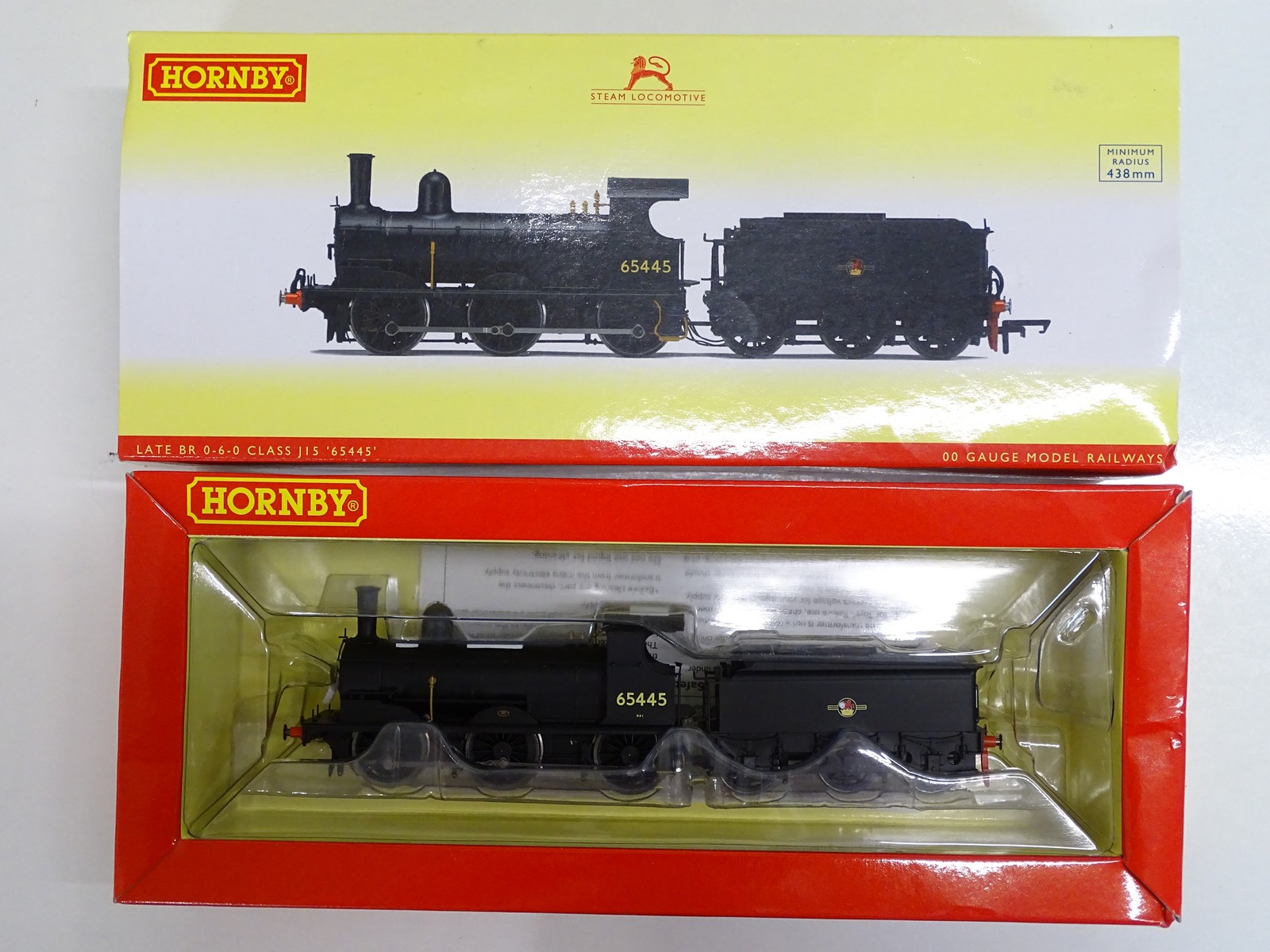 Lot 532 - A pair of HORNBY OO gauge steam locomotives