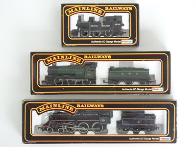 Lot 538 - A group of MAINLINE OO gauge steam locomotives...