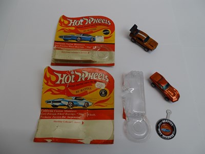 Lot 55 - A pair of MATTEL Hot Wheels Redline 1970...