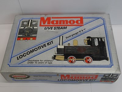 Lot 556 - A MAMOD live steam tank locomotive kit,...
