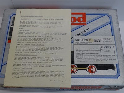 Lot 556 - A MAMOD live steam tank locomotive kit,...