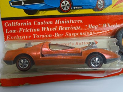 Lot 56 - A MATTEL Hot Wheels Redline 1970 'Mod Quad' in...