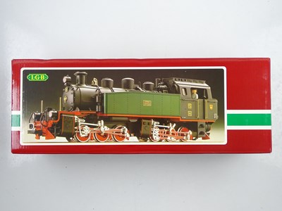 Lot 570 - An LGB G scale 2085D Mallet articulated steam...