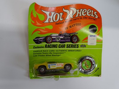 Lot 58 - A MATTEL Hot Wheels Redline 1970s 'Snake' in...