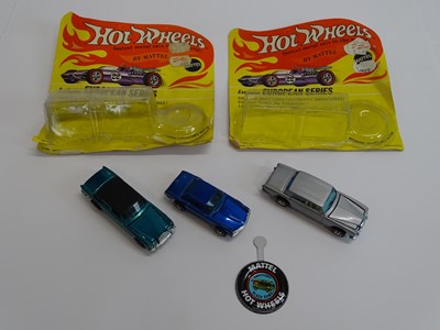 Lot 59 - A group of three MATTEL Hot Wheels Redline...