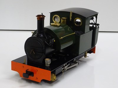 Lot 595 - An ACCUCRAFT G scale 32mm live steam 0-4-0...