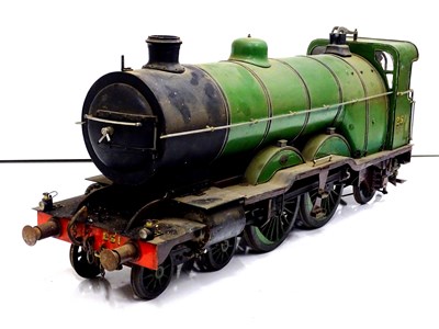 Lot 596 - A scratchbuilt 3.5 inch scale live steam C1...