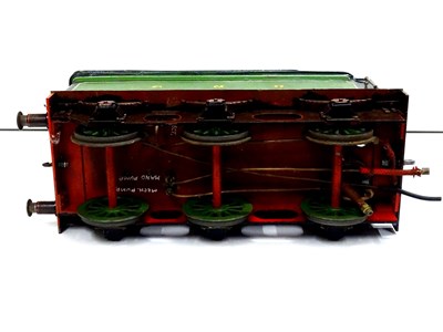 Lot 596 - A scratchbuilt 3.5 inch scale live steam C1...