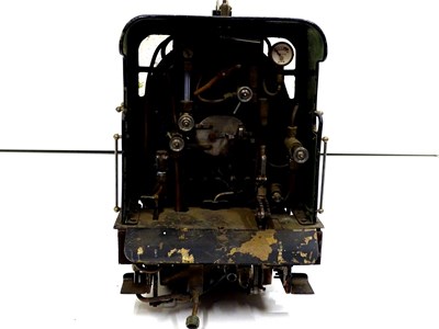 Lot 596 - A scratchbuilt 3.5 inch scale live steam C1...