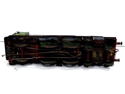 Lot 596 - A scratchbuilt 3.5 inch scale live steam C1...