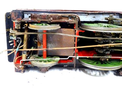 Lot 596 - A scratchbuilt 3.5 inch scale live steam C1...